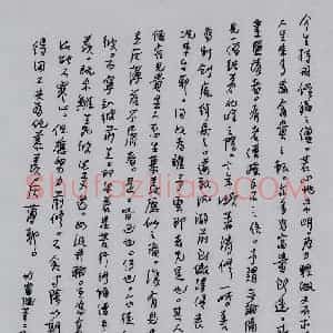 严敏灵 硬笔行书作品《竹窗随笔二则》图片欣赏
