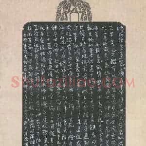 严敏灵 硬笔行书作品《东坡志林小品三则》图片欣赏