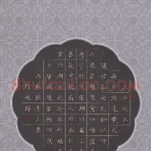 赖敬槐 硬笔楷书作品《苏轼词青玉案》图片欣赏