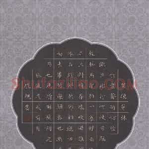 赖敬槐 硬笔楷书作品《苏轼词定风波》图片欣赏