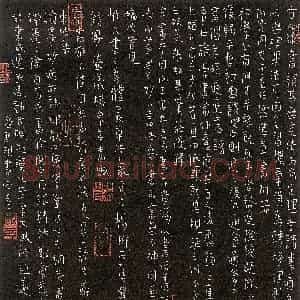陈捷 硬笔录古人论书  硬笔作品图片欣赏下载