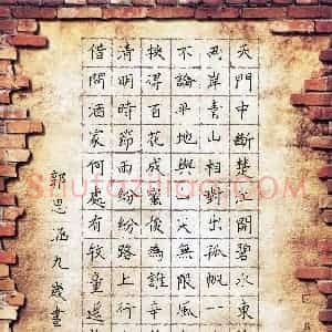 郭思涵(少儿组 9岁)硬笔书法大赛 入围作品选登图片欣赏