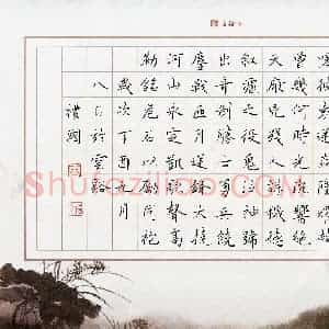 唐礼国(成人组 优秀奖)硬笔书法大赛 获奖作品图片欣赏