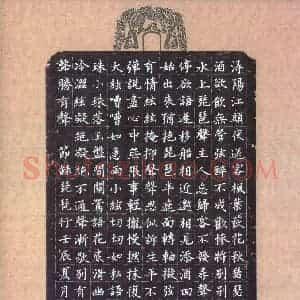 钟泽伦 硬笔楷书作品《节录琵琶行》图片欣赏