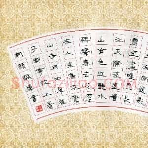 徐诚炜(少儿组 11岁)硬笔书法大赛 入围作品选登图片欣赏