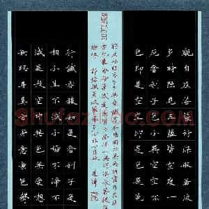 吴道伟(成人组 优秀奖)硬笔书法大赛 获奖作品图片欣赏