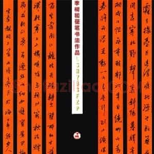李树和 硬笔行书作品《秦观词三首》图片欣赏